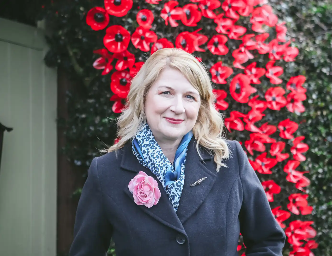 Emma Guy Reform - Mid Cheshire Parliamentary Candidate on remembrance day