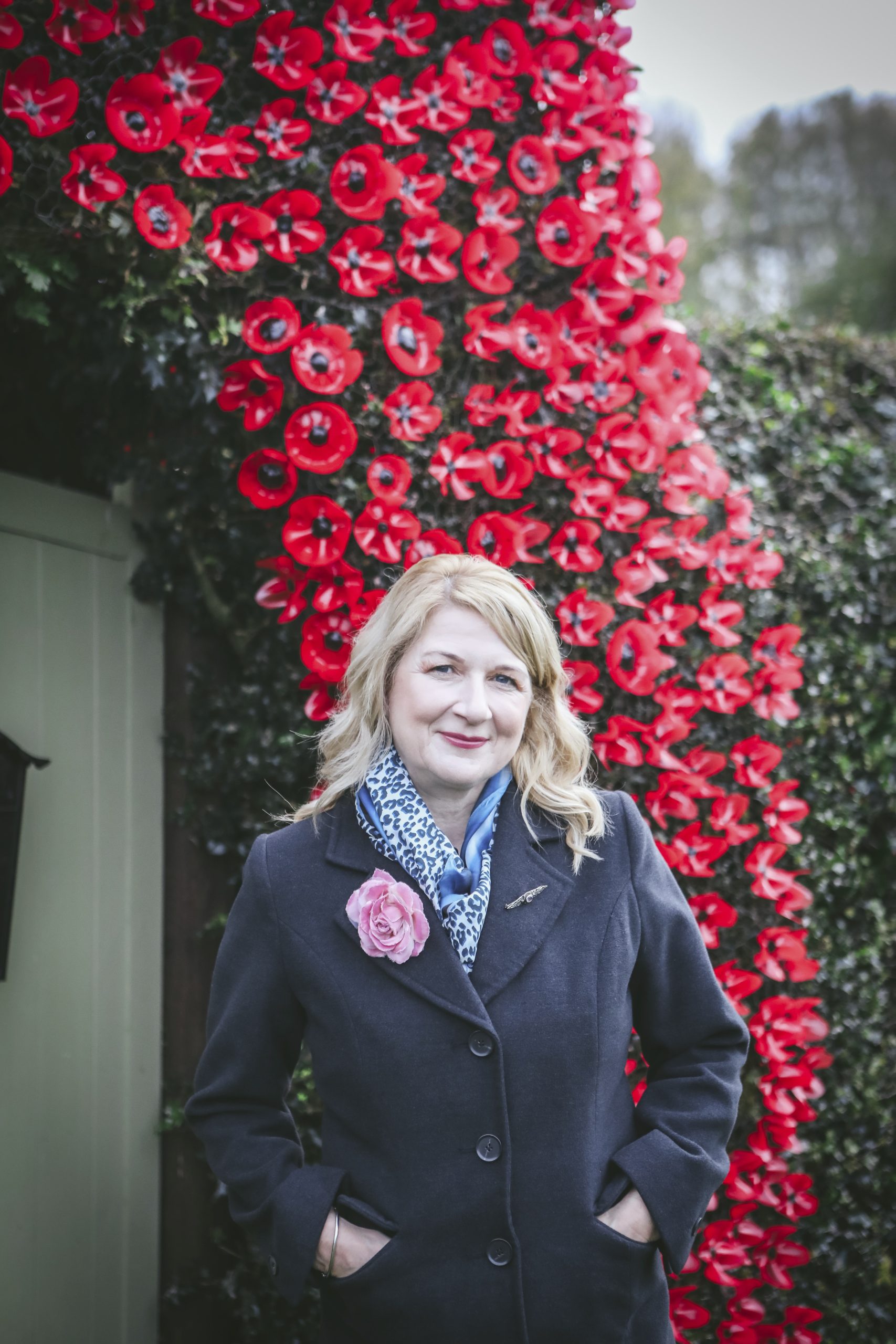 Emma Guy Reform - Mid Cheshire Parliamentary Candidate on remembrance day